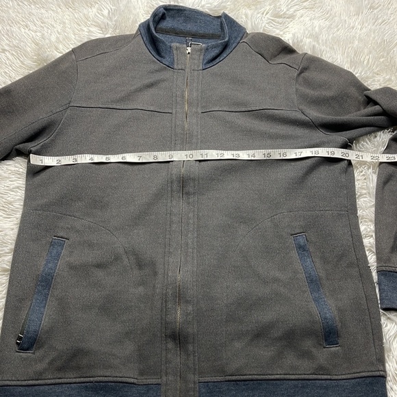 REI Men's Full Zip up Sweater - Picture 5 of 7